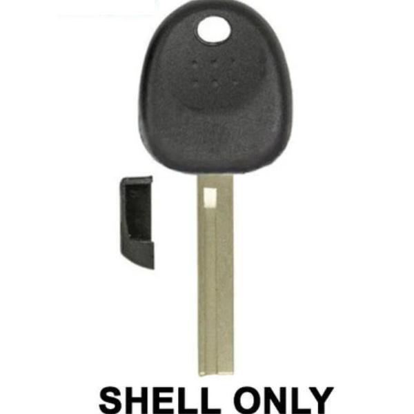 2012-2016 (AFTERMARKET) Transponder Key for Hyundai Accent - Elantra | No Chip Hover Image