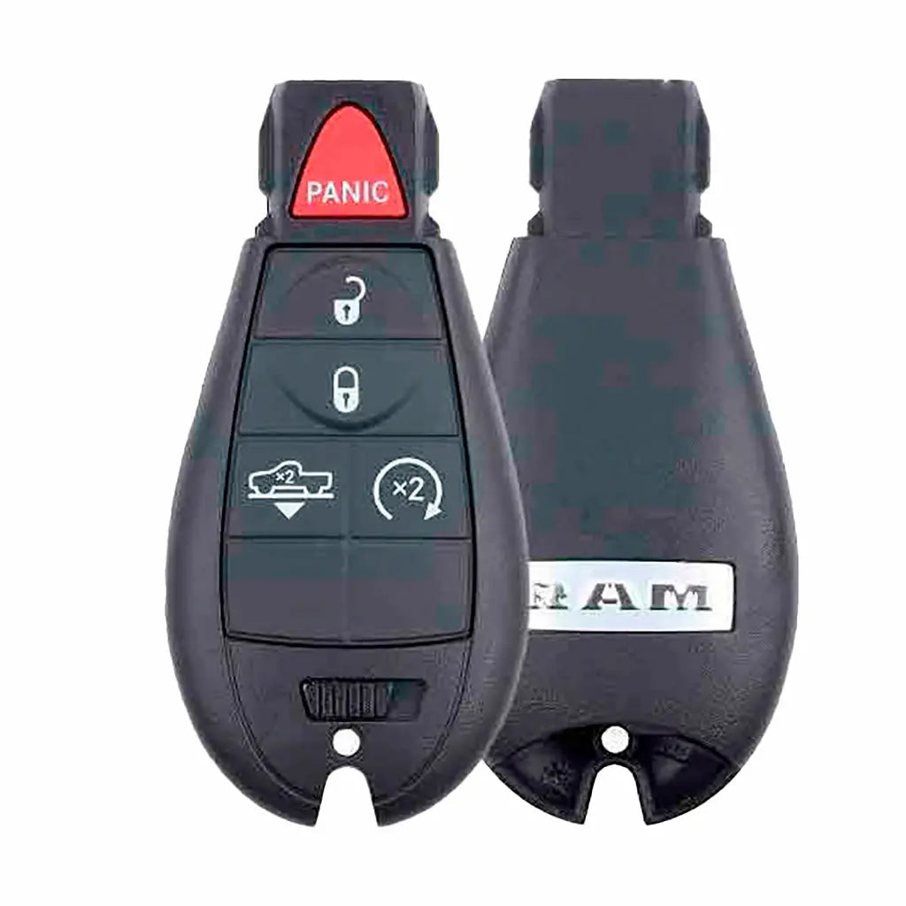 2015-2018 (OEM Refurb) Remote Fobik Key for Ram 1500 | PN: 68159655AD / GQ4-53T