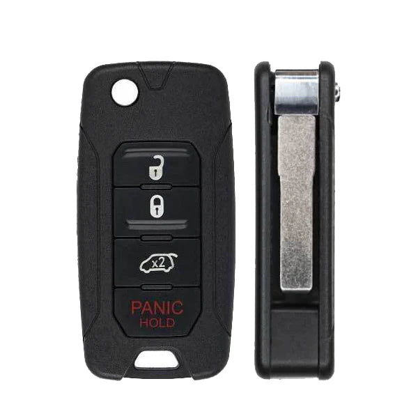 2015-2020 (AFTERMARKET) Remote Flip Keys for Fiat  Renegade  | PN: FI5-AM433TX | 2ADFTFI5AM433TX Hover Image