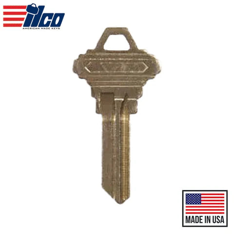 (ILCO) 100C-NS Ilco Schlage Key – Nickel Silver Hover Image