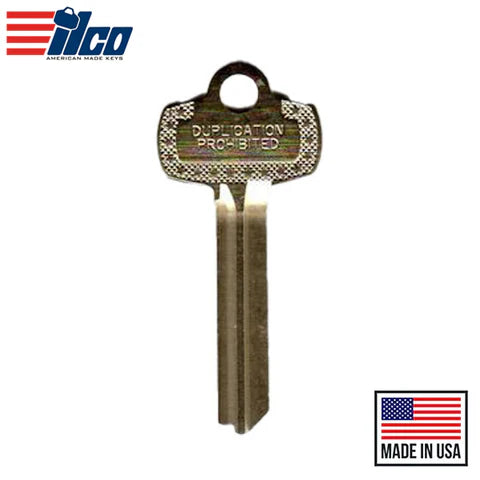(ILCO) AR00000283 Ilco 1A1DD1 DD Best / Falcon SFIC Key – 5, 6 or 7 Pin Hover Image