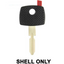1997-1999 (AFTERMARKET) Transponder Key for Mercedes Benz S-Class | HU39 - No Chip