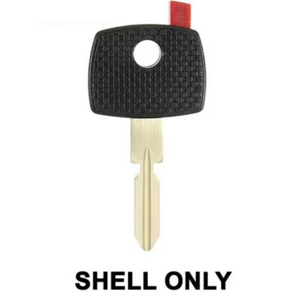 1997-1999 (AFTERMARKET) Transponder Key for Mercedes Benz S-Class | HU39 - No Chip Hover Image
