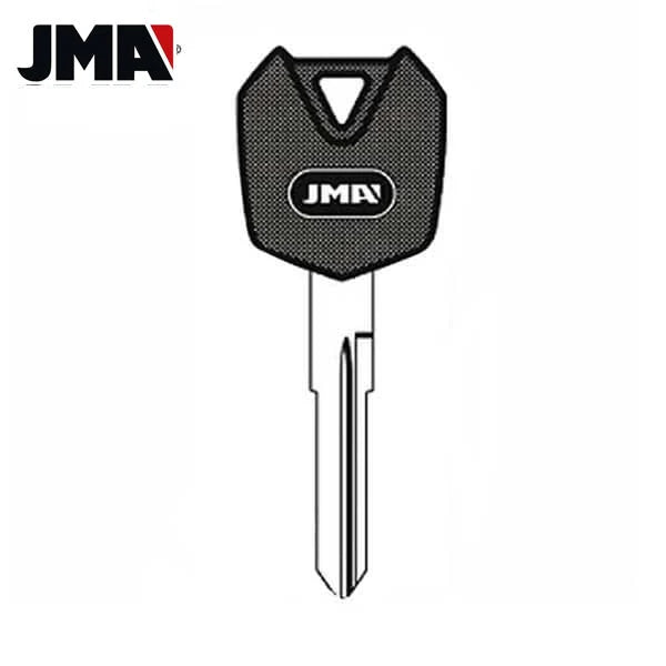 2008-2020 (JMA) Metal Head Keys for Kawasaki Ninja | KAW-10-P | JMA-KAW-10-P Hover Image