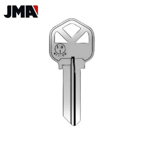 (JMA) KW1 Kwikset Key – Nickel