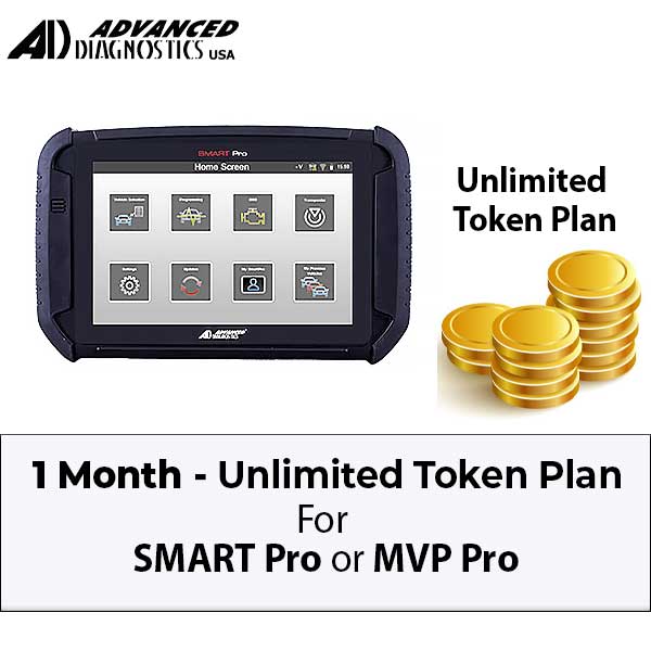 Advanced Diagnostics - D745265AD - Token Packs for the SMART Pro Key Programmer 10 - 25 - 50 - 250