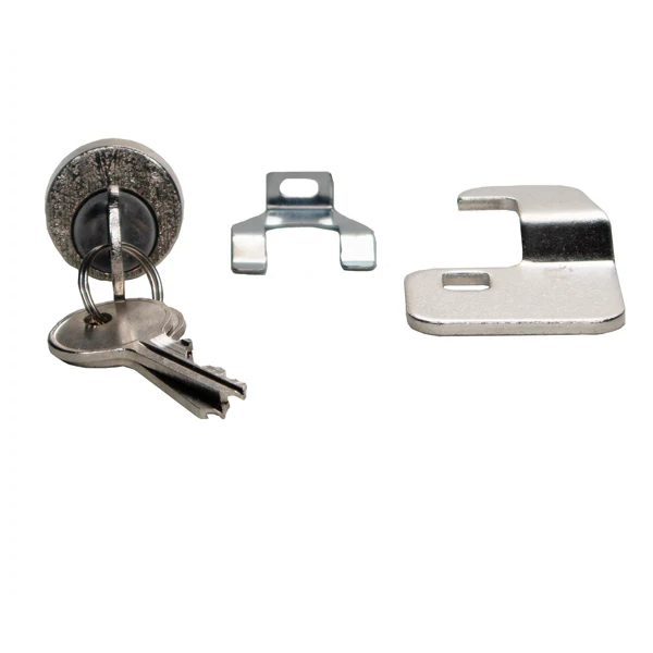Weatherproof Mailbox Lock - Multi-Cam - HL1 Keyway - Keyed Different - US14 Bright Nickel