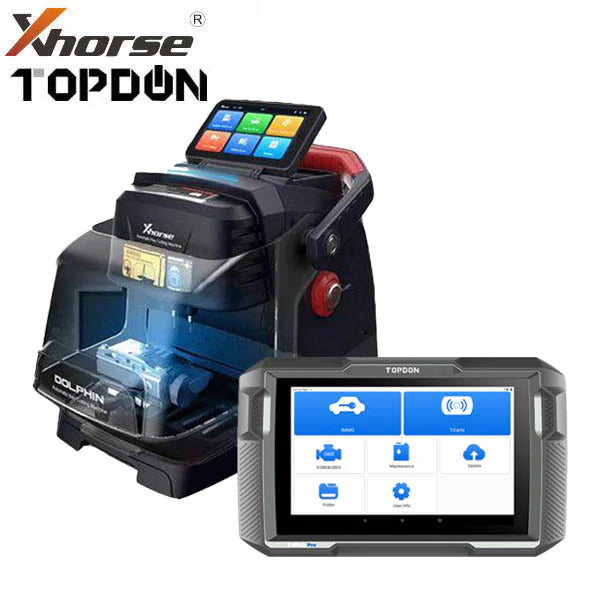 Xhorse - TOPDON Dolphin II XP-005L +T-Ninja Pro OBD Hover Image