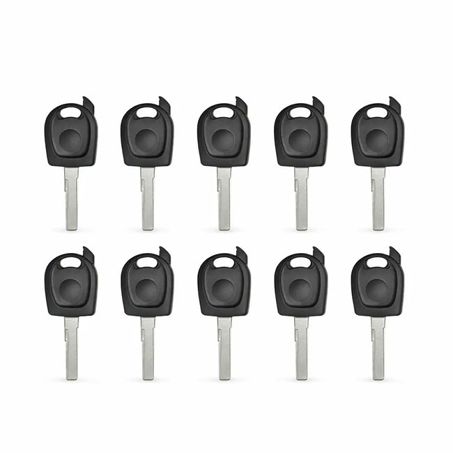 2000-2010 (AFTERMARKET) Transponder Key for Volkswagen Audi | PN: No Chip | Hu66 - Pack x25 Hover Image