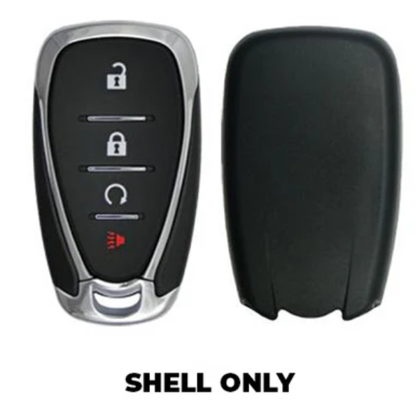 2016-2022 (AFTERMARKET) Keyless Entry Remote SHELL for Chevrolet Cruze - Volt - Trailblazer | HYQ4AA, HYQ4EA Hover Image