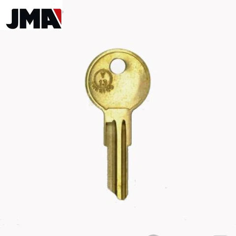 (JMA) YA-44E Yale Y13 / 9119 Cabinet Key – Brass