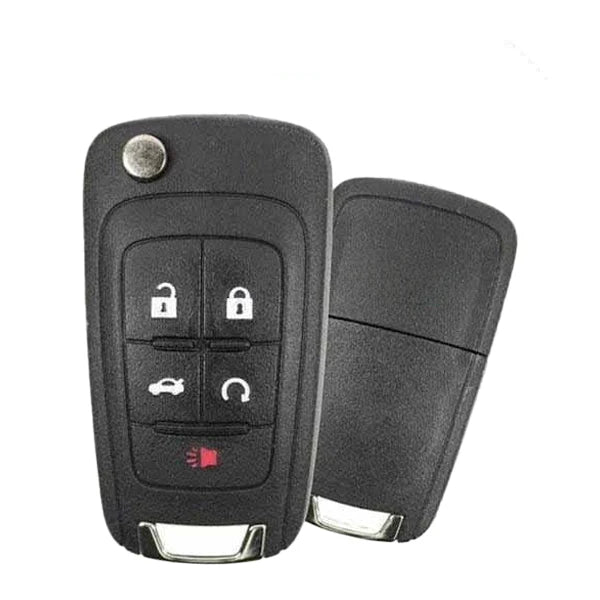 2010-2019 (OEM RECASE) Remote Flip Keys for Chevrolet  Equinox | PN: 13500226 Hover Image