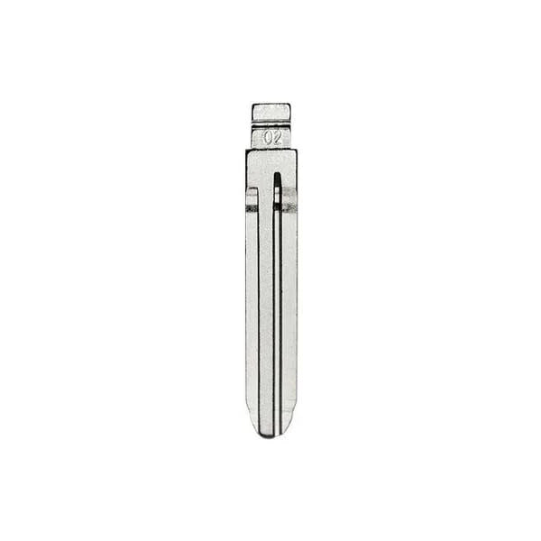 Keydiy - Xhorse - Flip Key Blade #02 TR47 - Pack x10