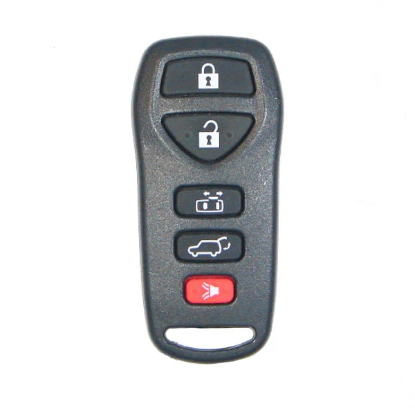 2004-2010 Nissan Quest / 5-Button Keyless Entry Remote / PN: 28268-5Z210 / KBRASTU51 (OEM Refurb) Hover Image