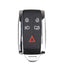 2007-2015 (OEM REFURB) Smart Keys for Jaguar XK8 | PN: C2P17155 | KR55WK49244