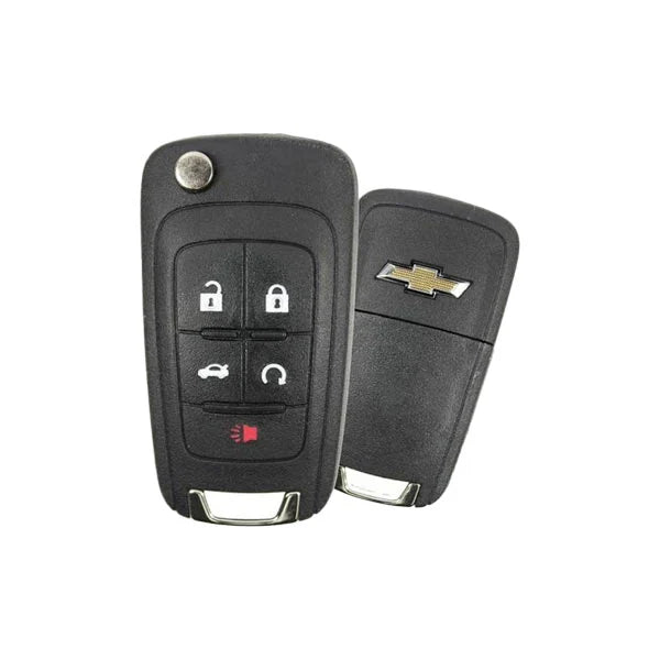 2010-2019 (Strattec) Remote Flip Keys for Chevrolet Camaro | PN: 5912545 | OHT01060512 Hover Image