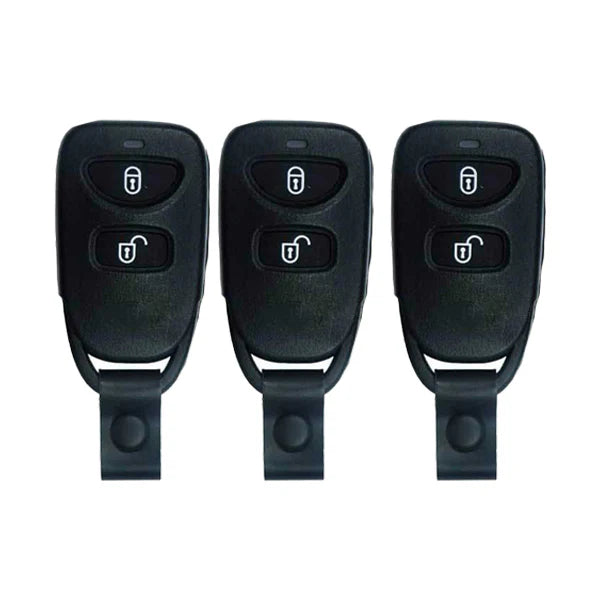 2006-2008 (AFTERMARKET) Remote Keyless Entry for Hyundai Accent | PN: GQ43VT14T | R-TOY-14T4 - Pack x3