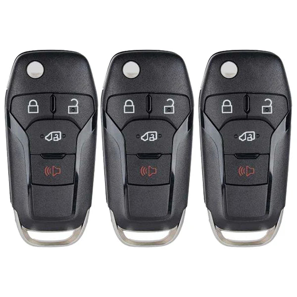 2019-2020 (AFTERMARKET) Remote Flip Keys for Ford Transit | PN: 164-R8236 | N5F-A08TAA  - Pack x3