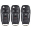 2019-2020 (AFTERMARKET) Remote Flip Keys for Ford Transit | PN: 164-R8236 | N5F-A08TAA  - Pack x3