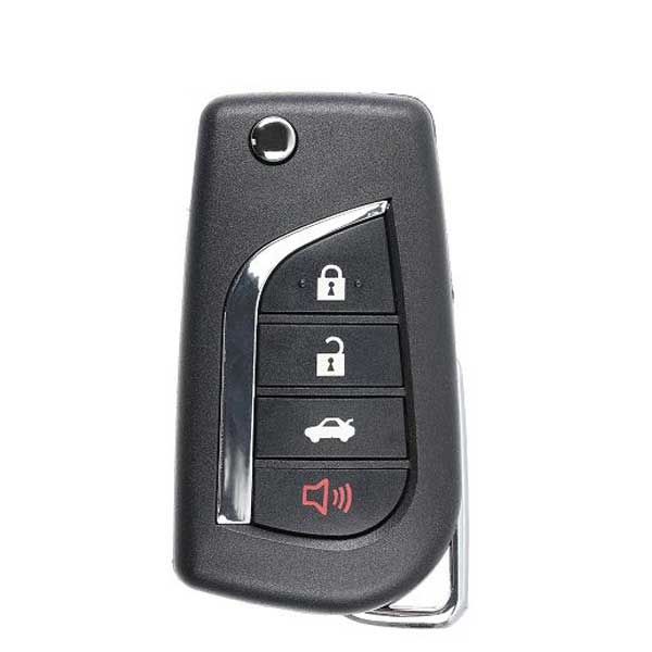 2018-2021 Toyota / 4-Button Flip Key / PN: 89070-06790 / HYQ12BFB (AFTERMARKET) Hover Image