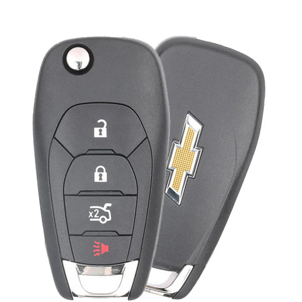2016-2019 (Strattec) Remote Flip Keys for Chevrolet Cruze | PN: 13514135 | LXP-T004 Hover Image