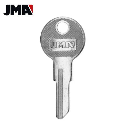 (JMA) ILL-2D Illinois IL9 / 1043B Cabinet Key – Nickel
