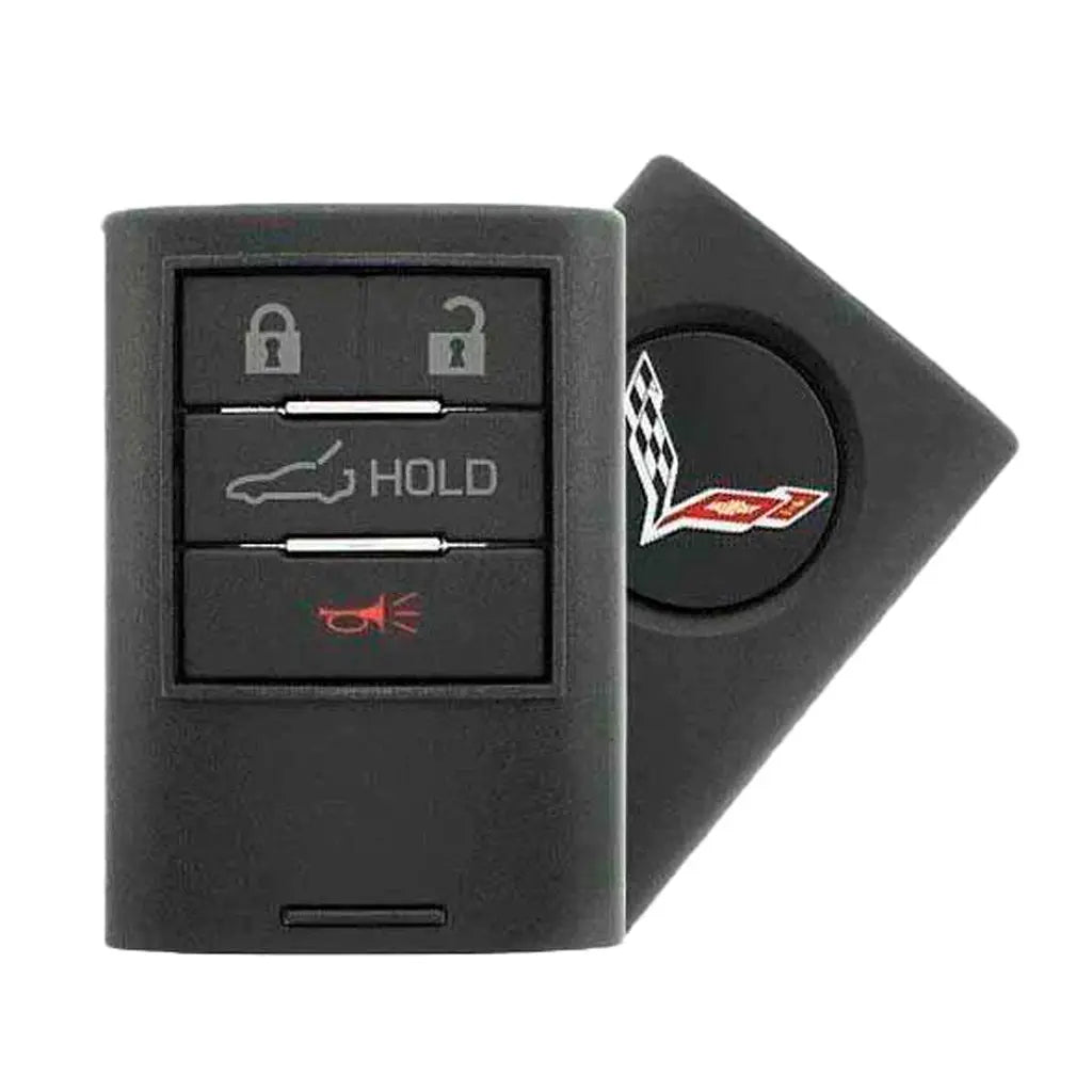2014-2015 (OEM Refurb) Smart key for Chevrolet Corvette | PN: 22779879 / G09C04EEC4P
