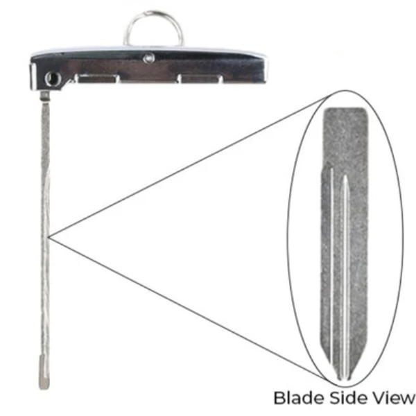 2021-2023 (AFTERMARKET) Emergency Keys for Jeep Wagoneer | PN: 68519237AA Hover Image