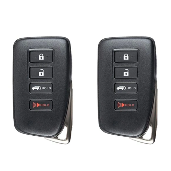 2020-2022 (AFTERMARKET) Smart Keys for Lexus NX300h | PN: 89904-48V80 | HYQ14FLB - Pack x2