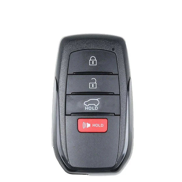 2024 Toyota Grand Highlander / 4-Button Smart Key / PN: 8990H-0E330 / HYQ14FBX (Aftermarket) Hover Image
