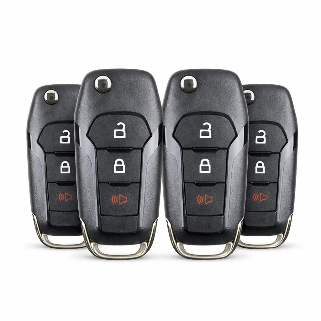 2015-2022 (AFTERMARKET) Remote Flip Keys for Ford Expedition | PN: 5923667 | N5F-A08TAA - Pack x4