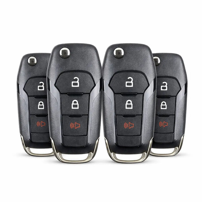 2015-2022 (AFTERMARKET) Remote Flip Keys for Ford Expedition | PN: 5923667 | N5F-A08TAA - Pack x4 Hover Image
