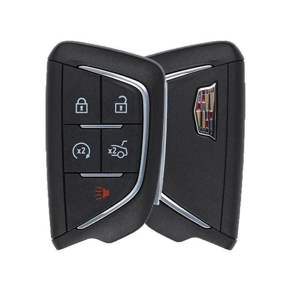 2020-2024 Cadillac CT4 CT5 / 5-Button Smart Key / PN: 13538860 / YG0G20TB1 (OEM) Hover Image