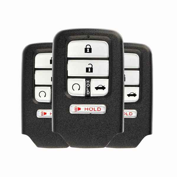 2016-2021 (AFTERMARKET) Smart Keys for Honda Civic | PN: A2C92005700 | KR5V2X - Pack x3