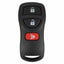 2005-2012 Nissan / 3-Button Keyless Entry Remote / PN: 28268-ZT03A / CWTWB1U733 (OEM Refurb)