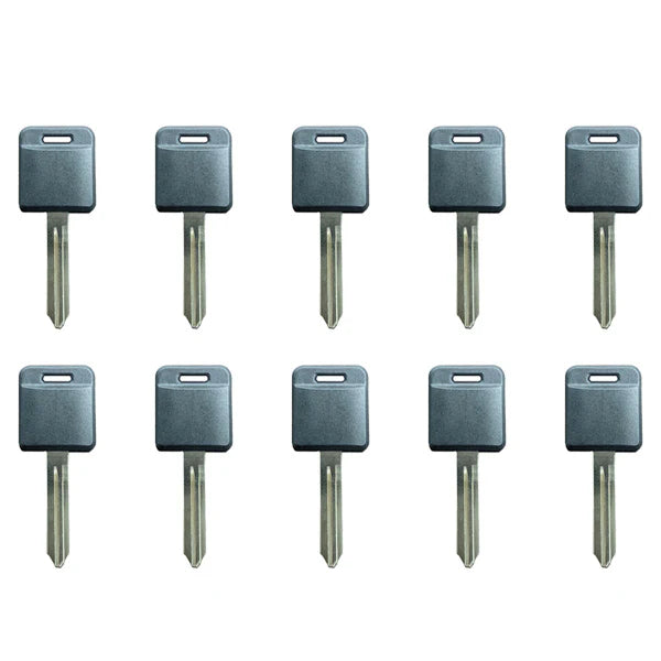 2014-2019 (AFTERMARKET) Transponder Key for Nissan Rogue | NI07 - Pack x10 Hover Image