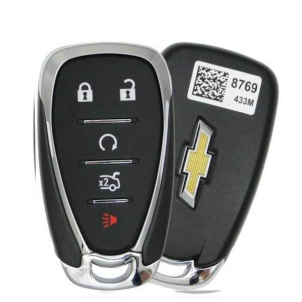 2021-2024 Chevrolet / 5-Button Smart Key / PN: 13522891 / HYQ4ES (OEM Refurb) Hover Image