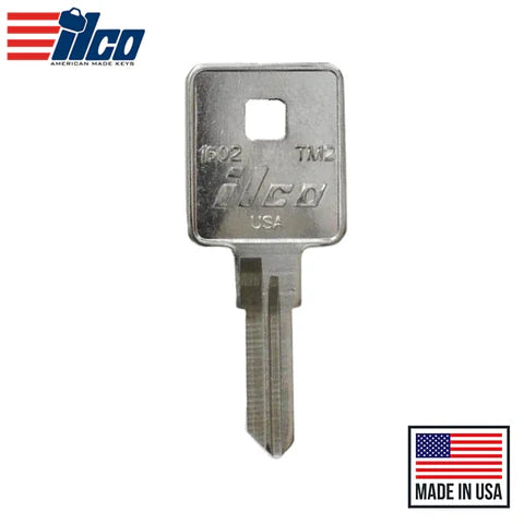 (ILCO) 1602-TM2 Ilco Trimark Key – Brass