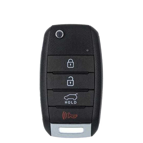 2015-2020 (OEM RECASE) Remote Flip Keys for Kia  Sorento | PN: 95430-C5100 | OSLOKA-910T