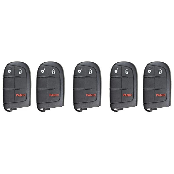 2017-2021 (AFTERMARKET) Smart Keys for Jeep Compass | PN: 68250335AB | M3N-40821302  - Pack x5 Hover Image