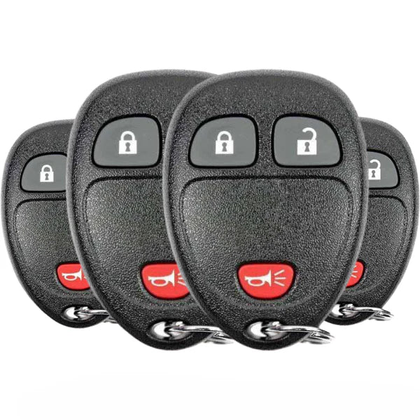 2007-2017 (AFTERMARKET) Remote Keyless Entry for Hyundai Accent | PN: 95430-1E011 | PLNHM-T002 - Pack x4 Hover Image