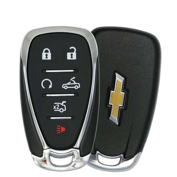 2021-2022 Chevrolet / 6-Button Smart Key / PN: 13522886 / HYQ4ES (OEM Refurb) Hover Image