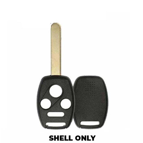 2003-2014 (AFTERMARKET) Head Key Shell for Honda Acura | PN: KR55WK49308 | HO01 Hover Image