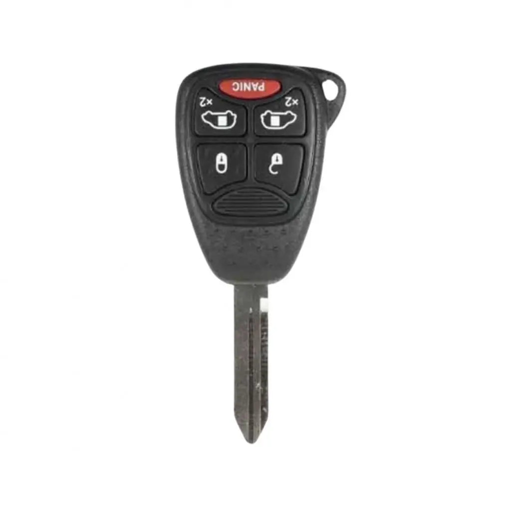 2004-2007 (Aftermarket) Remote Head Key for Chrysler - Dodge / Town & Country - Caravan | PN: 05183683AA / M3N5WY72XX