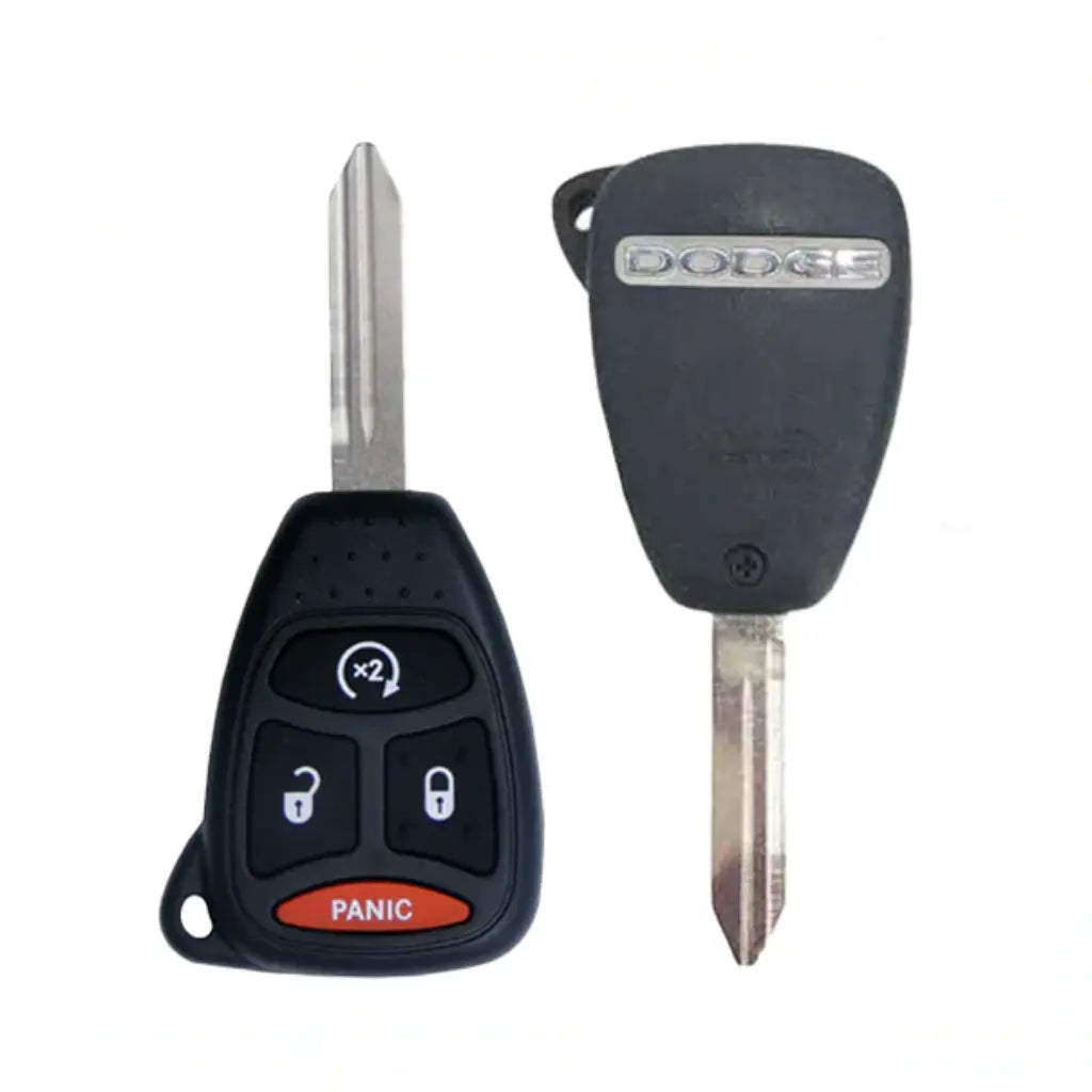 2007-2011 (OEM Refurb) Remote Head Key for Dodge Ram / Durango / Dakota | PN: 68026372AB / KOBDT04A