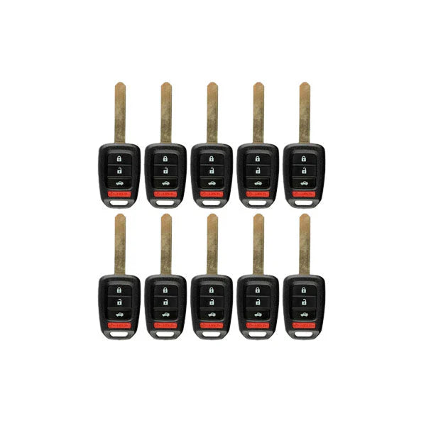 2013-2015 (AFTERMARKET) Remote Head Keys for Honda Accord | PN: 35118-T2A-A20 | MLBHLIK6-1T - Pack x50