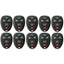 2007-2017 (AFTERMARKET) Remote Keyless Entry for GM Suburban Tahoe | PN: 20869057 | OUC60270  - Pack x50