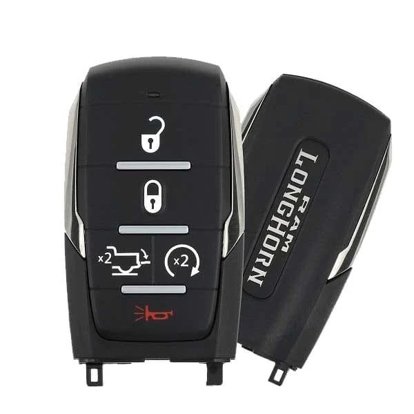 2019-2023 Dodge Ram 1500 Longhorn / 5-Button Smart Key / PN: 5932356AF / OHT-4882056 (OEM Refurb) Hover Image