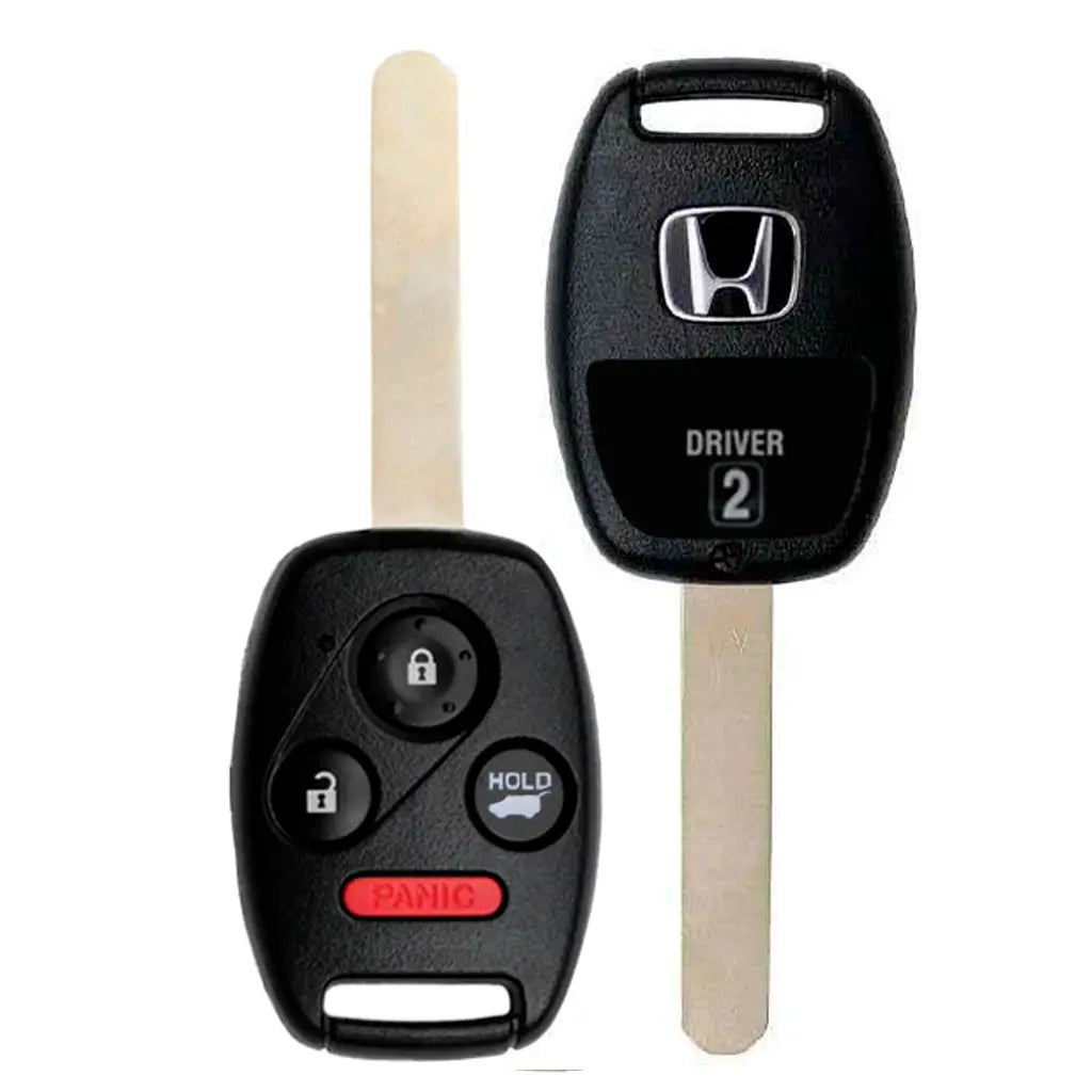 2012-2015 (OEM Refurb) Remote Head Key for Honda Pilot | PN: 35118-SZA-A41 / KR55WK49308 (Driver 2)