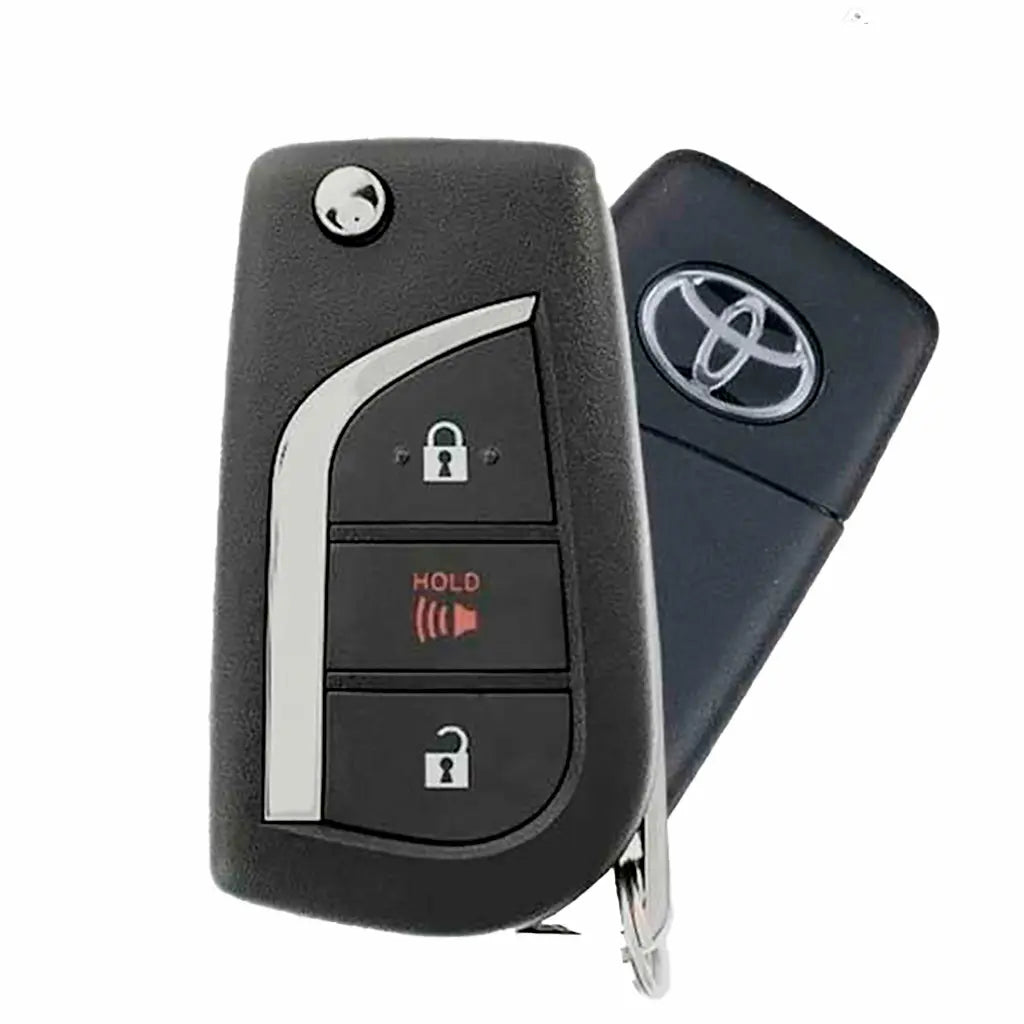 2019-2022 (OEM Refurb) Remote Flip Key for Toyota RAV4 | PN: 89070-0R300